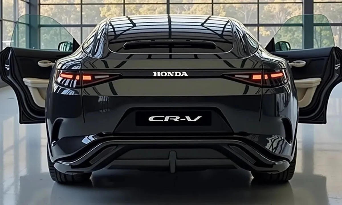 Honda CR-V 2026 Launch, Biggest & Most Powerful SUV with 55 MPG Efficiency, Luxury Features and Smart Pricing
