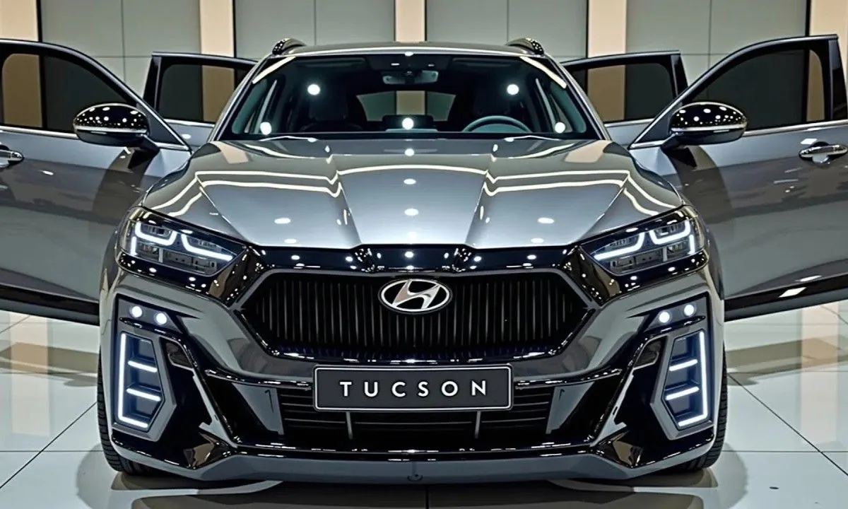 Hyundai Tucson 2026, Premium SUV with Bold Design, Smart Technology, and Everyday Comfort