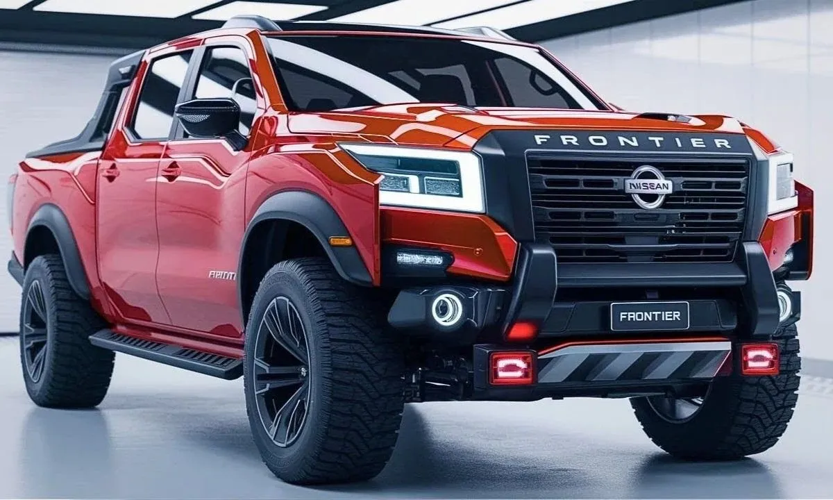 Nissan Frontier 2026 Revealed, Tough New Look, Strong V6 Power and Smart Value for U.S. Truck Buyers