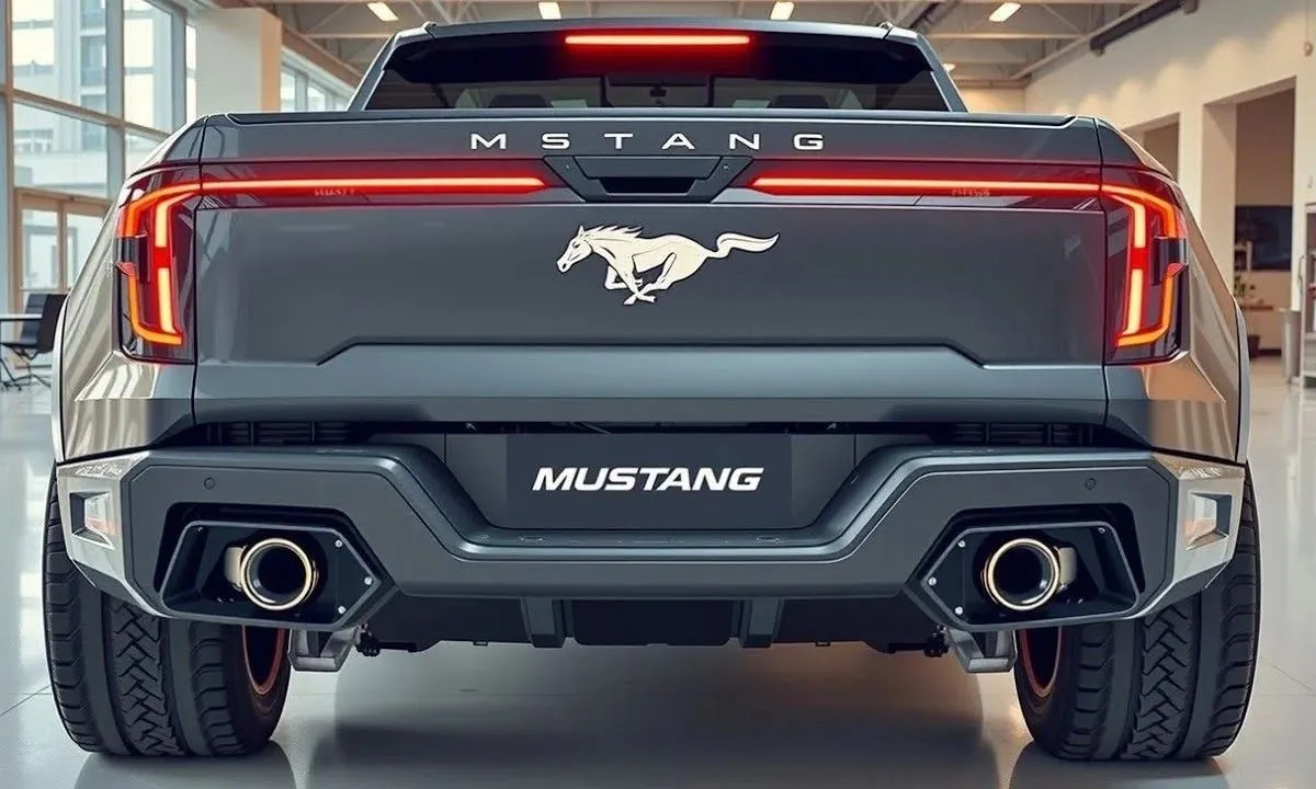 2026 Ford Mustang Pickup Truck Unveiled, Most Powerful Model Yet with Bold Design, Engine, Price & Features