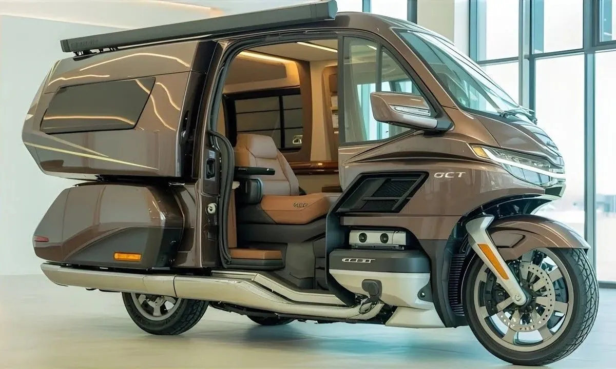 2026 Honda Gold Wing New Model Unveiled: Advanced Touring Motorcycle with Superior Power, Comfort, and Modern Infotainment