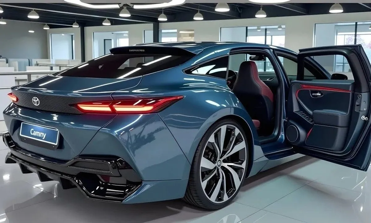 2026 Toyota Camry First Look, Stunning New Styling and Major Performance Upgrades