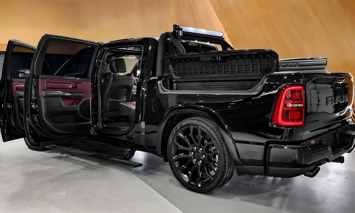 NEW 2026 Dodge RAM 1500 Officially Launched, Know First Look, High-Tech Features, and Showroom Price