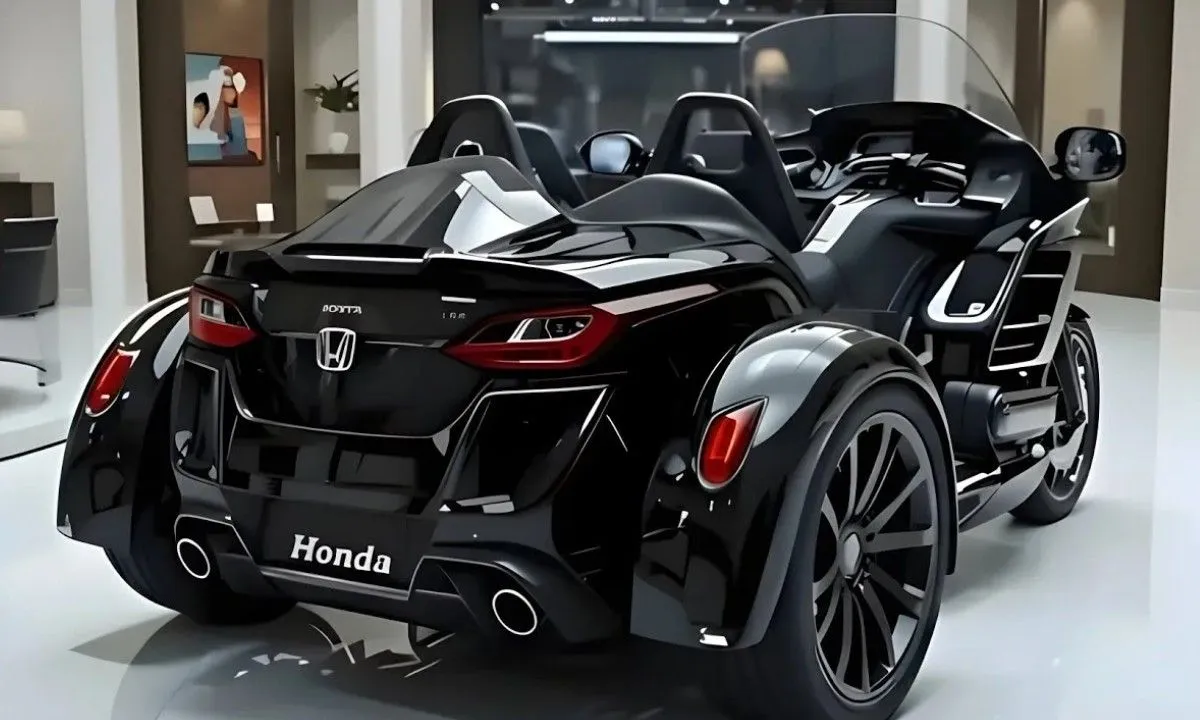 2026 Honda Gold Wing Trike The Ultimate Touring Motorcycle for Power, Comfort & Style