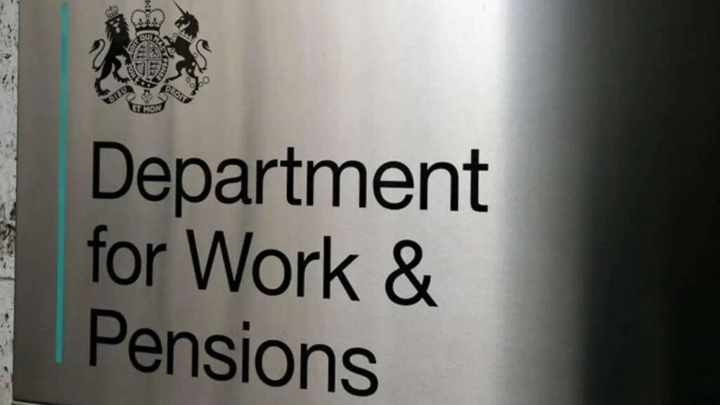 Department For Work And Pension