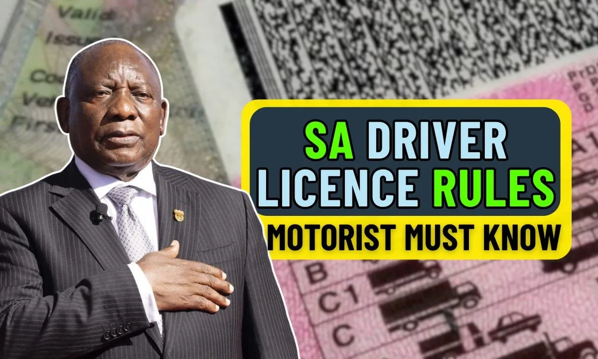 New Driver Licence Rules for 2026 in South Africa, Everything Motorists Need to Know