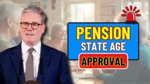 Pension State Age Approval