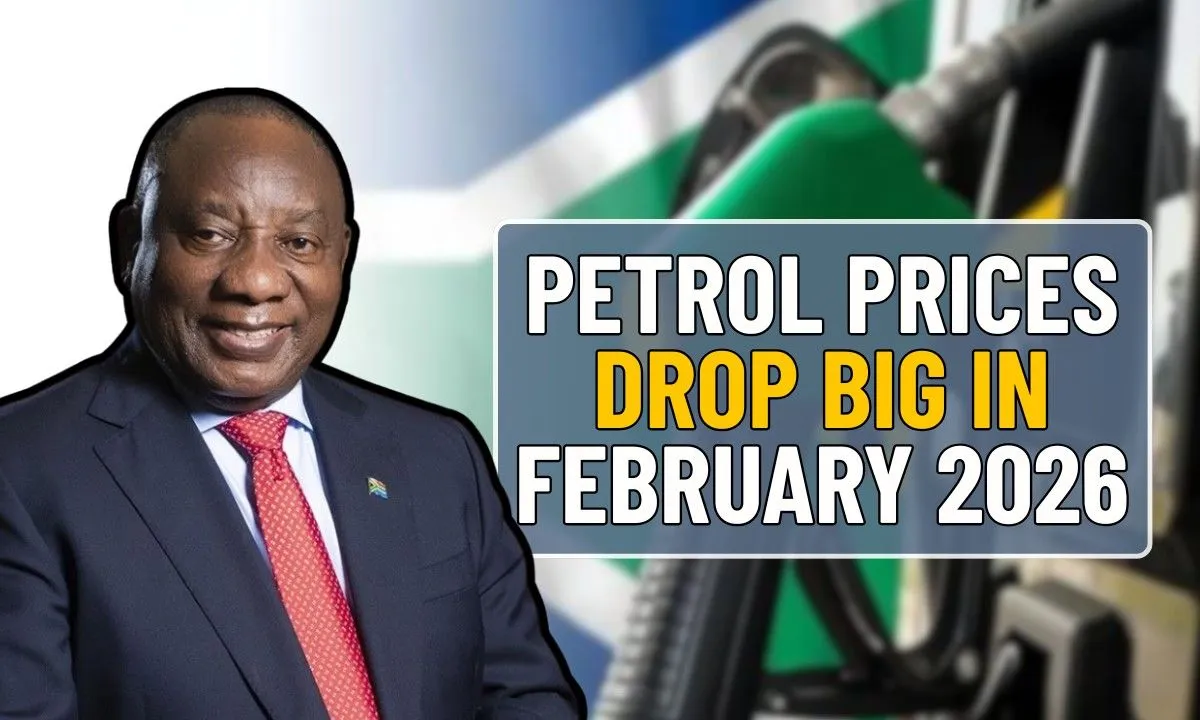 South Africans Celebrate Petrol Price Drop in February 2026, Here’s Why It Matters