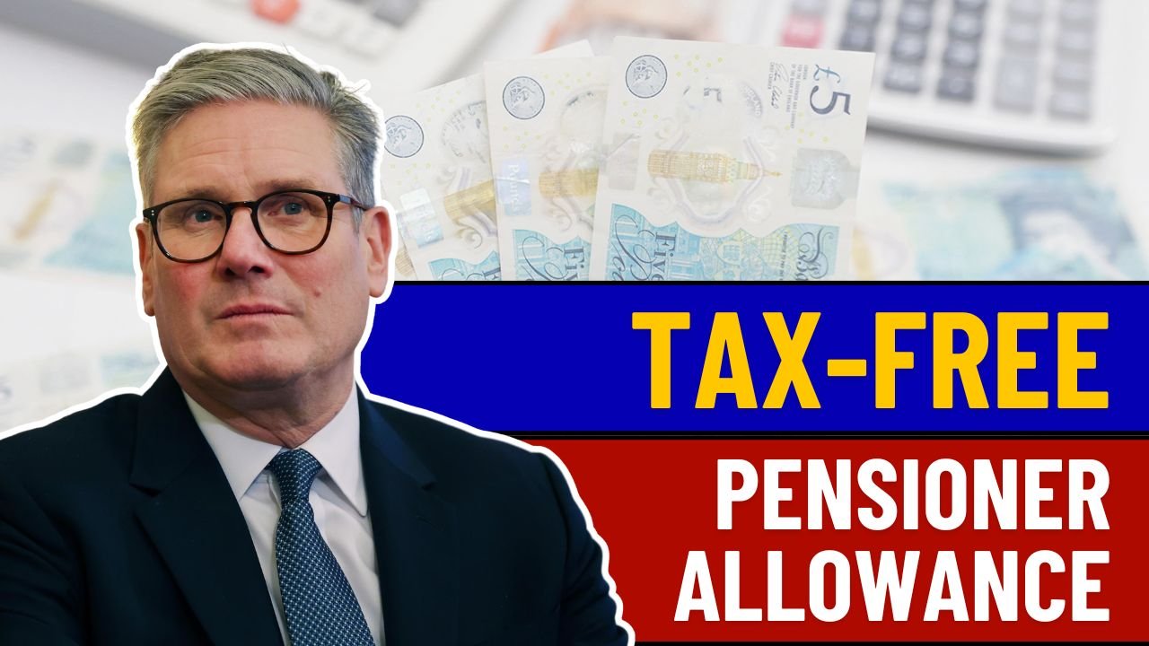Tax Free Pensioner Allowance