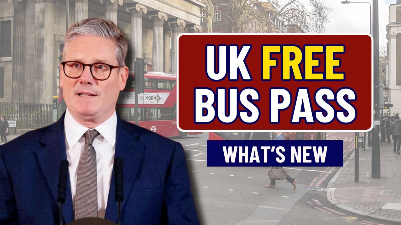UK Free Bus Passes