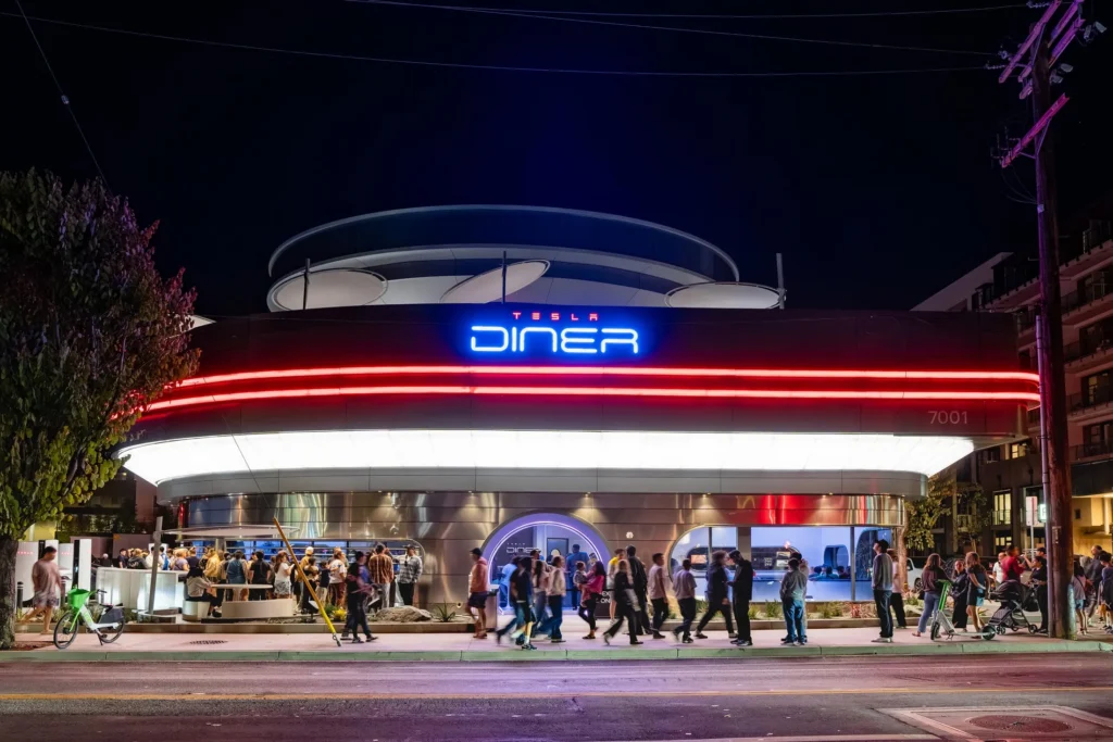 Tesla Diner
