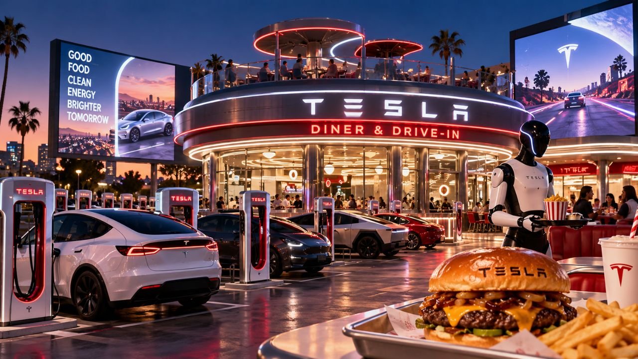Tesla Restaurent
